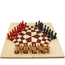 Трехсторонние шахматы