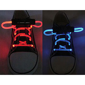 Светящиеся шнурки для ботинок
