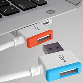 USB разъем-повторитель