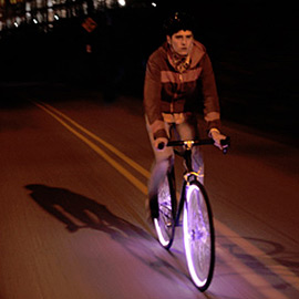 Подсветка велосипедных колес