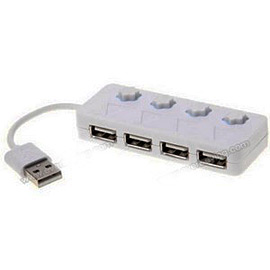 USB-хаб с выключателями