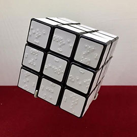 Кубик Рубик-Брайля